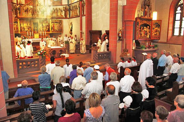 St. Blöasius Glottertal Festmesse