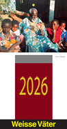 Weisse Väter Kalender 2026
