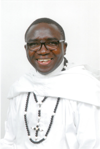 Generaloberer Stan Lubungo