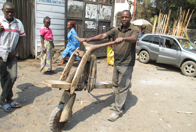 Tschukudu in Goma