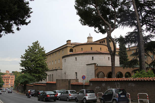 Generalat in der Via Aurelia