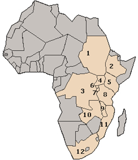 WV Süd- und Ostafrika