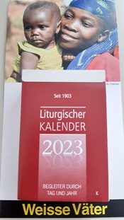 Weisse Väter Kalender 2024