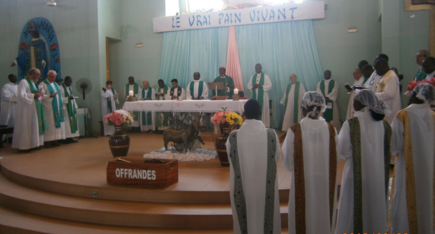 Messe in Ouagadougou - Plenarrat