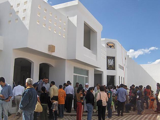 Einweihung eines neuen Hauses in Mexiko