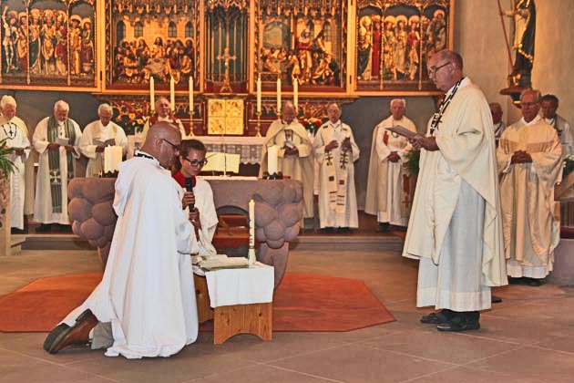 Ewiger Eid von Br. Volker Schwill