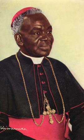 Bischof Kiwanuka WV
